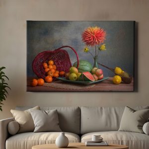 Πίνακας Ζωγραφικής Φθινοπωρινή Συγκομιδή - Decotek 222048