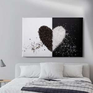 Πίνακας Ζωγραφικής Αλάτι και Πιπέρι - Decotek 222047