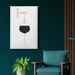 Πίνακας Ζωγραφικής Τέχνη του Κρασιού - Decotek 222068