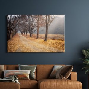 Πίνακας Ζωγραφικής Χρυσό Μονοπάτι - Decotek 222081