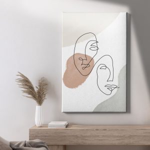 Πίνακας Ζωγραφικής Αόρατος Διάλογος - Decotek 222006