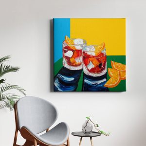 Πίνακας Ζωγραφικής Χρώμα και Γεύση - Decotek 222060