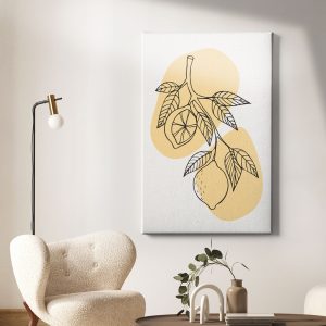 Πίνακας Ζωγραφικής Lemon Twins - Decotek 222002