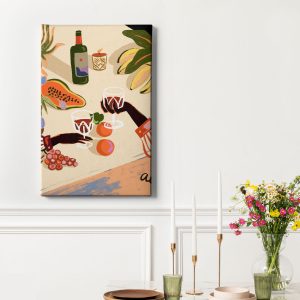 Πίνακας Ζωγραφικής Φιλόξενη Ατμόσφαιρα - Decotek 222080