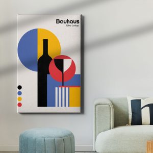 Πίνακας Ζωγραφικής Οινοποιείο Bauhaus - Decotek 222085