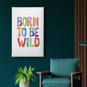 Πίνακας Ζωγραφικής Born to be Wild - Decotek 222090