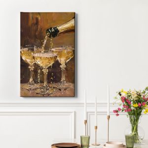 Πίνακας Ζωγραφικής Χρυσός Εορτασμός - Decotek 222074