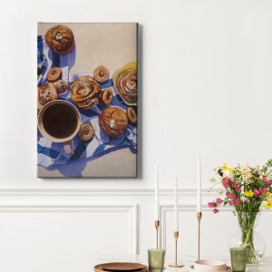 Πίνακας Ζωγραφικής Coffee & Pastries - Decotek 222057