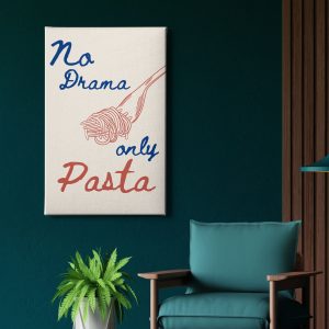 Πίνακας Ζωγραφικής Only Pasta - Decotek 222082