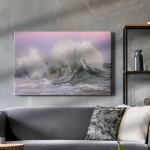 Πίνακας Ζωγραφικής Άγρια Κύματα - Decotek 222071