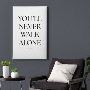 Πίνακας Ζωγραφικής You'll Never Walk Alone - Decotek 222040