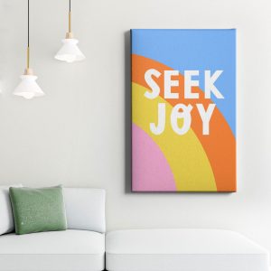 Πίνακας Ζωγραφικής Αναζήτα τη Χαρά - Decotek 222050