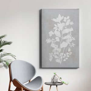 Πίνακας Ζωγραφικής Λευκά Λουλούδια  - Decotek 222045