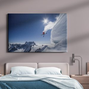 Πίνακας Ζωγραφικής Ανάσα στον Χειμερινό Ουρανό - Decotek 221998