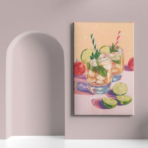 Πίνακας Ζωγραφικής Festive Mojito - Decotek 222034