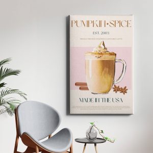 Πίνακας Ζωγραφικής Pumpkin Obsessed - Decotek 222009