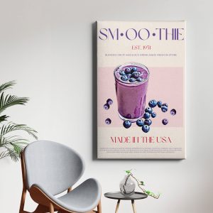 Πίνακας Ζωγραφικής Λαχταριστό Smoothie - Decotek 222012