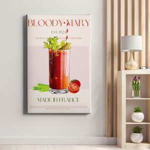 Πίνακας Ζωγραφικής Bloody Mary - Decotek 222030