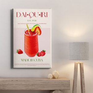 Πίνακας Ζωγραφικής Daiquiri Vintage - Decotek 222032