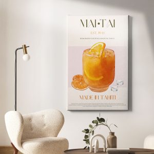 Πίνακας Ζωγραφικής Mai Tai - Decotek 222033