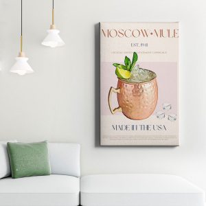 Πίνακας Ζωγραφικής Moscow Mule - Decotek 222031