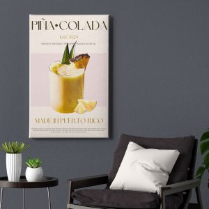 Πίνακας Ζωγραφικής Καλοκαίρι σε Ποτήρι - Decotek 222011