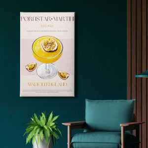 Πίνακας Ζωγραφικής Cocktail Crush - Decotek 222010