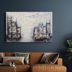 Πίνακας Ζωγραφικής Urban Sketch - Decotek 222023