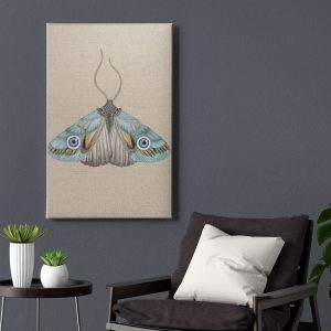 Πίνακας Ζωγραφικής Vintage Moth - Decotek 222025