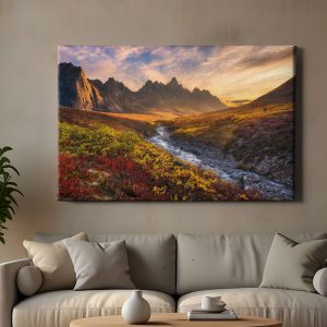 Πίνακας Ζωγραφικής Χρυσή Κοιλάδα - Decotek 222019