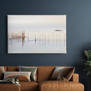 Πίνακας Ζωγραφικής Γαλήνια Νερά με Αντανακλάσεις - Decotek 222046