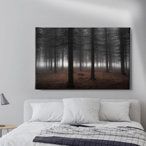 Πίνακας Ζωγραφικής Μυστηριώδες Δάσος - Decotek 222065