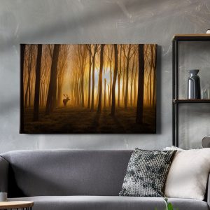 Πίνακας Ζωγραφικής Φύλακας του Δάσους - Decotek 222058