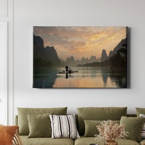 Πίνακας Ζωγραφικής Η Στιγμή της Ησυχίας - Decotek 222003