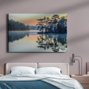 Πίνακας Ζωγραφικής Καθρέφτης στο Λυκόφως - Decotek 222052