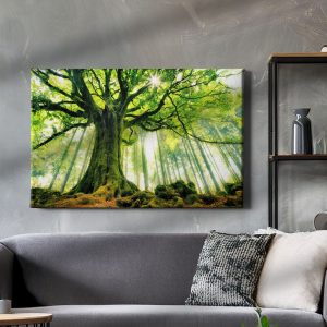 Πίνακας Ζωγραφικής Από τη Ρίζα στο Φως - Decotek 222007