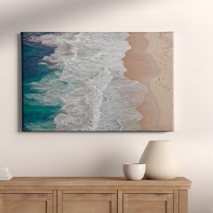 Πίνακας Ζωγραφικής Το Φιλί του Ωκεανού - Decotek 222064