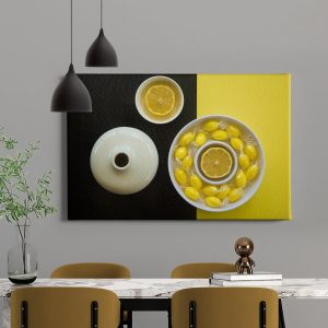 Πίνακας Ζωγραφικής Lemon Fresh - Decotek 222076