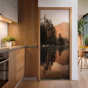 Αυτοκόλλητο Πόρτας Peaceful Reflections - Decotek 31032