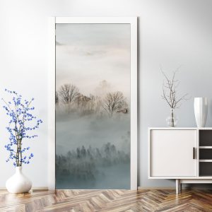 Αυτοκόλλητο Πόρτας Misty Forest - Decotek 31105