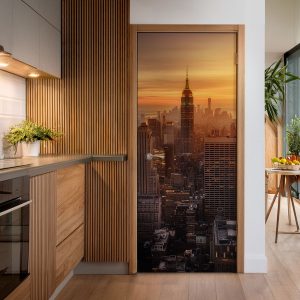 Αυτοκόλλητο Πόρτας New York Dreams - Decotek 31051