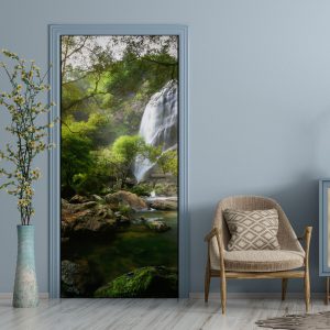 Αυτοκόλλητο Πόρτας Μυστικός Παράδεισος - Decotek 31125