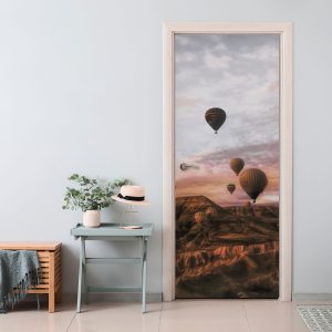 Αυτοκόλλητο Πόρτας Ρομαντικές Πτήσεις - Decotek 31036