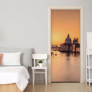 Αυτοκόλλητο Πόρτας Χρυσή Βενετία - Decotek 31084