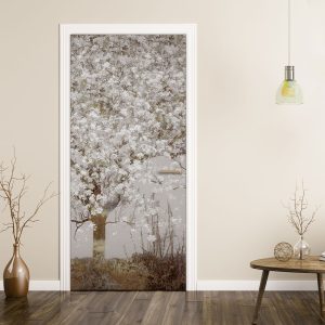 Αυτοκόλλητο Πόρτας Ρομαντική Φύση - Decotek 31104