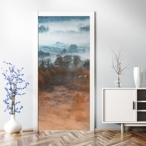 Αυτοκόλλητο Πόρτας Φθινοπωρινή Ομίχλη - Decotek 31127