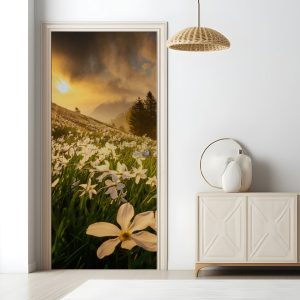 Αυτοκόλλητο Πόρτας Ανοιξιάτικος Παράδεισος - Decotek 31031