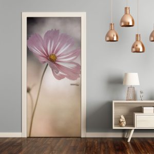 Αυτοκόλλητο Πόρτας Απαλό Άνθος - Decotek 31092