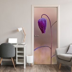 Αυτοκόλλητο Πόρτας Κόσμημα της Φύσης - Decotek 31126