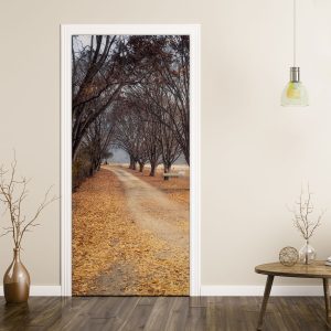 Αυτοκόλλητο Πόρτας Μονοπάτι στη Φύση - Decotek 31037